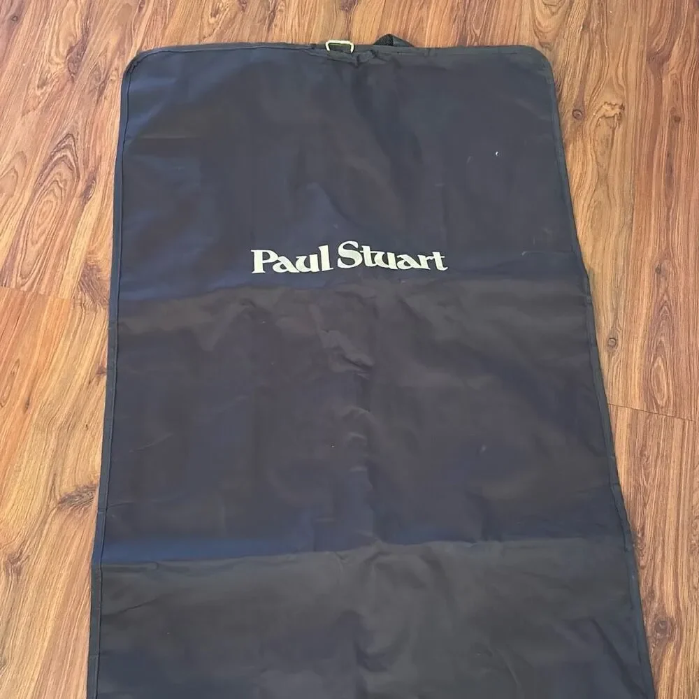 Paul Stuart canvas garment bag 53
